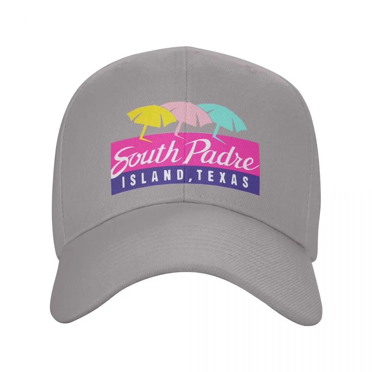 South Padre Island Flag A Casquette Cap Visors Hat