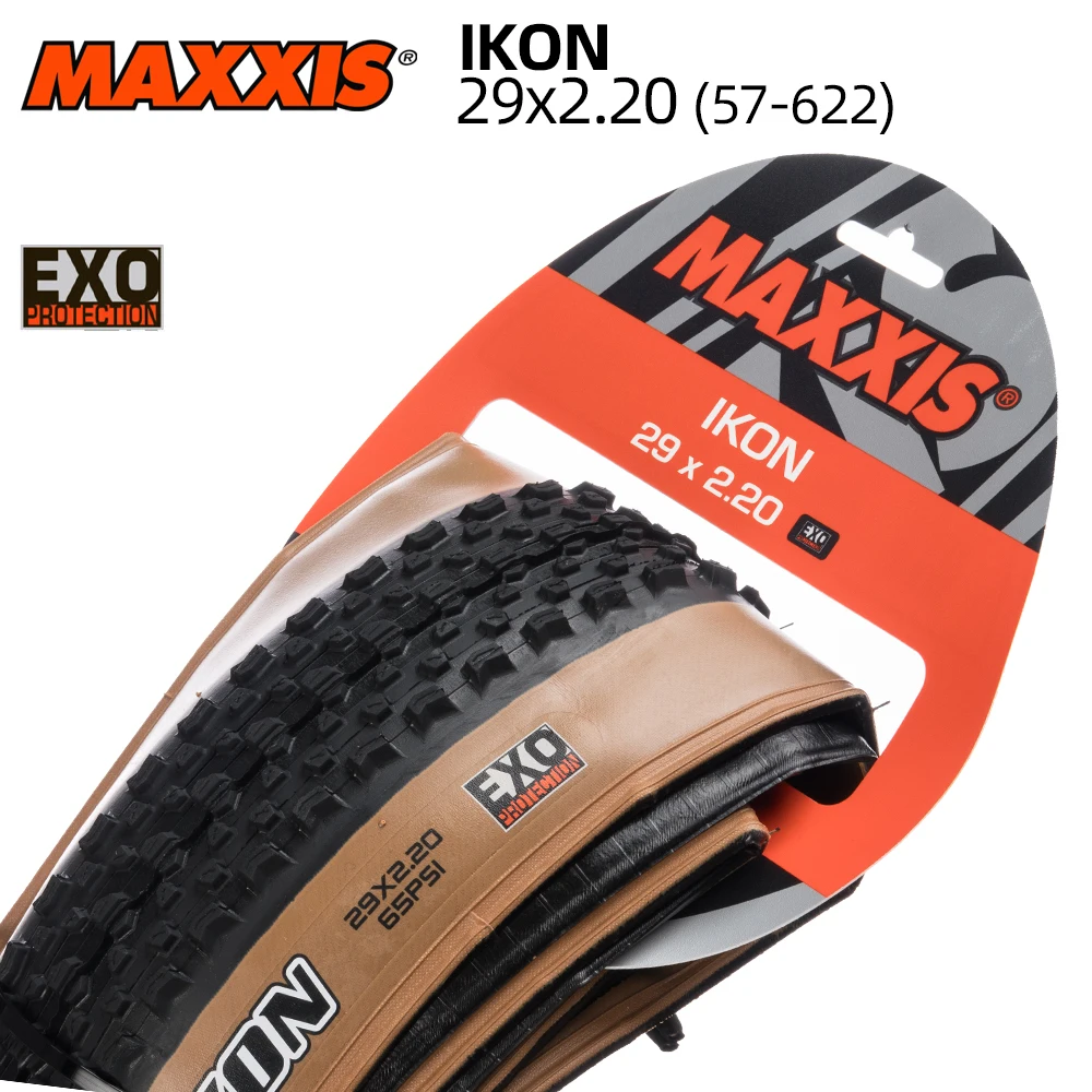 

29X2.20 57-622 MAXXIS IKON MOUNTAIN BICYCLE TIRE OF MTB BIKE TYRE 29INCHES 29ER ETB00334200