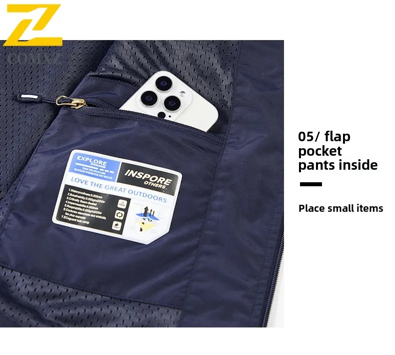 New Spring Vest Men's Casual Retro Windproof Multi-Pocket Sleeveless Work Jacket Men Outdoor Fishing Photographer Mesh Vest Coat
