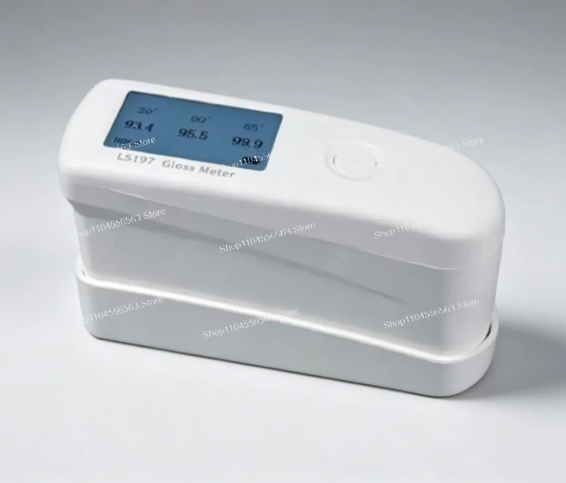 

Linshang LS197 Tri-Angle Gloss Meter 20/60/85°, 2000GU High Precision Surface Tester for Paint Coating Metal Plastic