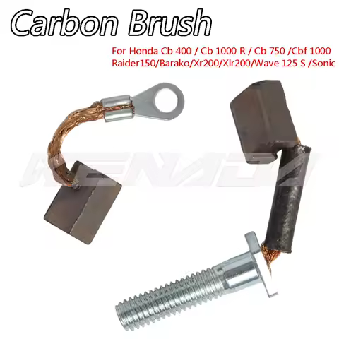 Brush Set For Honda Cb 400/Cb 1000 R/Cb 750/Cbf 1000/Raider150/Barako/Xr200/Xlr200/Wave 125 S/Sonic/Cbr150
