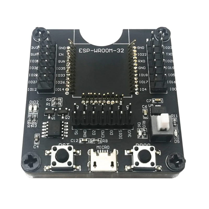 

ESP32 ESP-WROOM-32 Test Board Small Batch Burn Fixture For ESP-32 Module ESP-WROOM-32 Burning Fixture Tool Downloader