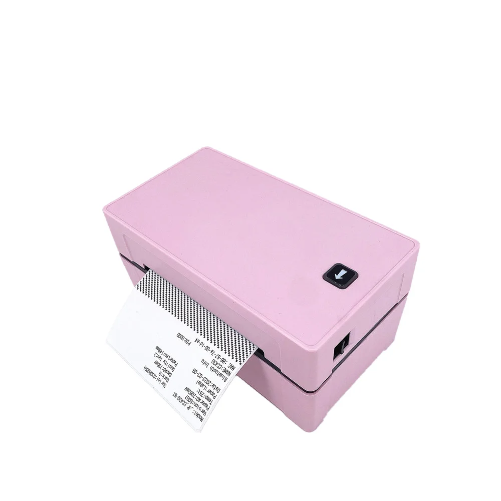 For 110mm X150mm 4X6 Thermal Label Printer for 203dpi Resolution Shipping Labels Barcodes for Restaurants/Supermarkets