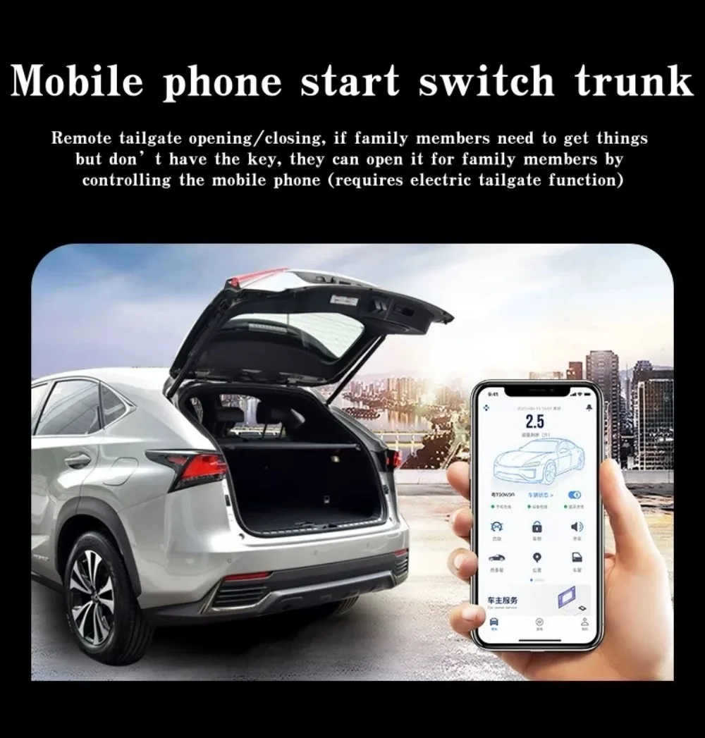 2019-2025 포르쉐 911 718용 원격 시동 시스템 PKE 키리스 고 업그레이드 (오리지널 더미 키 포함) 차량 액세서리