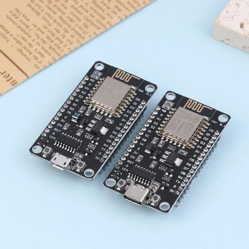 

1 шт. Nodemcu Lua V2.1 ESP8266 ESP-12F WIFI макетная плата Micro USB-CH340 доска с кнопкой FLASH и кнопкой RST
