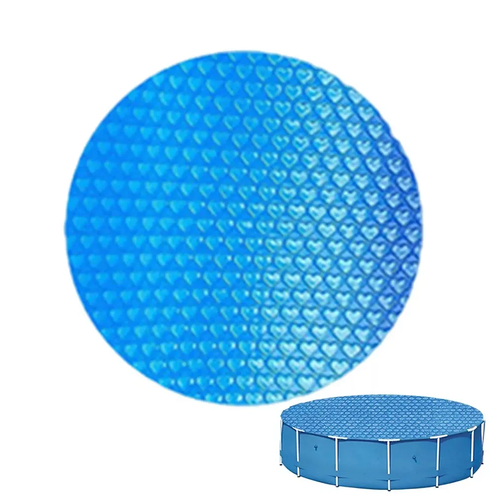 Pool Cover Above Ground Swimming Pool Solar Blanket Cover PE Heat Insulation Film Protector Garden Pool Accessories