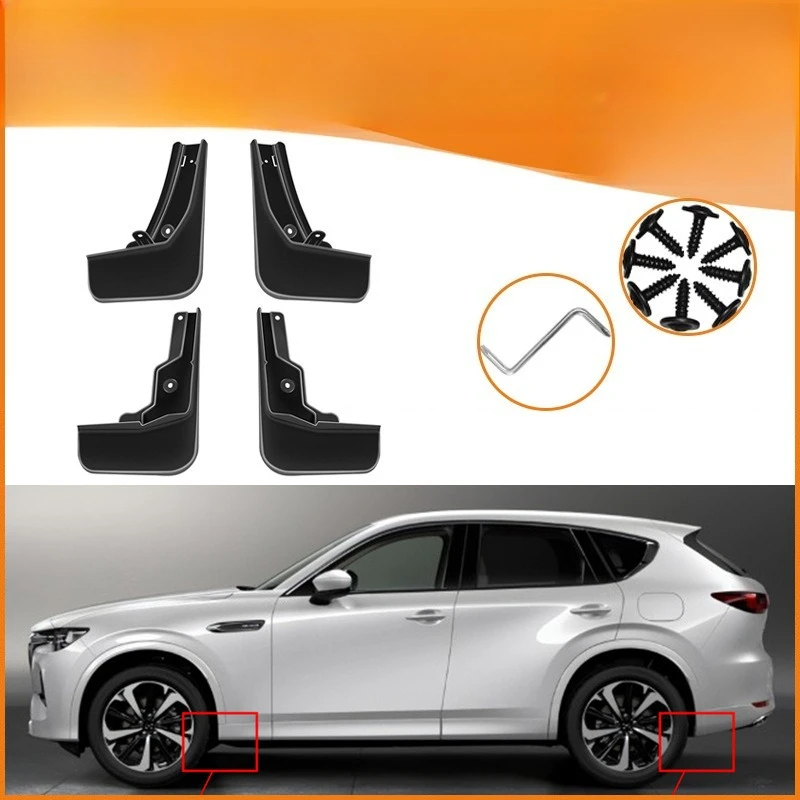 Generic Car Mud Flap Splash Guard Replacement Kit