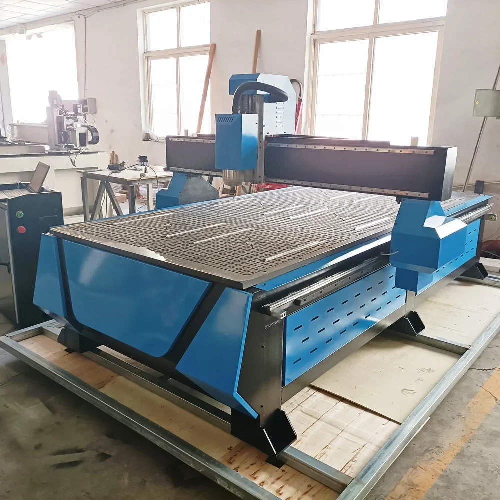 2022 Newest Tech 1325 CNC Router 3 Axis Cutting Engraving Machine For Wood Acrylic And Aluminum Marble Working