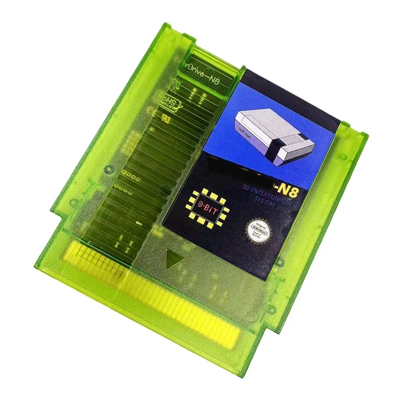 Scheda Flash Nes N8 Card Everdrive-N8 Remix 3000-in-1 Versione USA per NES 8 Bit Console per videogiochi Accessori per giochi retrò