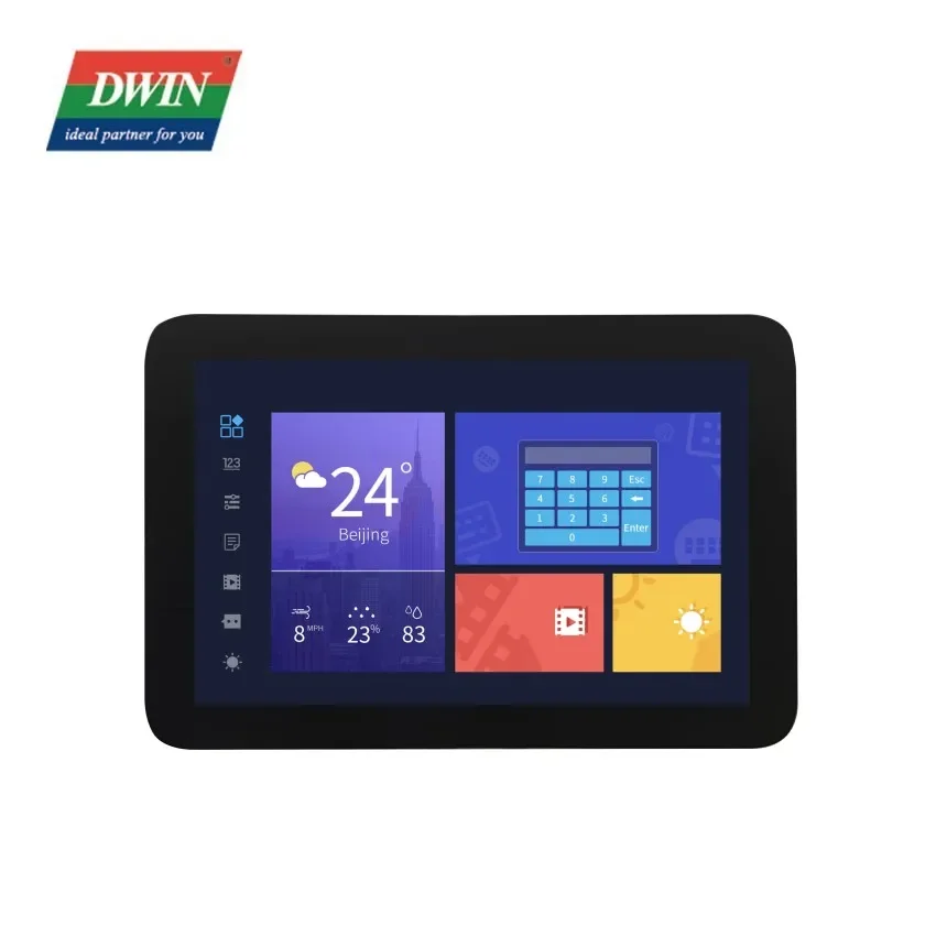 2026 DWIN 12.1 Inch TN Screen 1280*800 High Definition Clear LCD Display HD-MI Display Screen Multi-Touch for Raspberry Pi Andro
