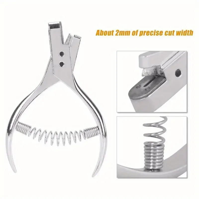Garment Pattern Notcher Sewing Pliers Stainless Steel Pattern Marking Tool for Tailors Designer Household Hand Tool