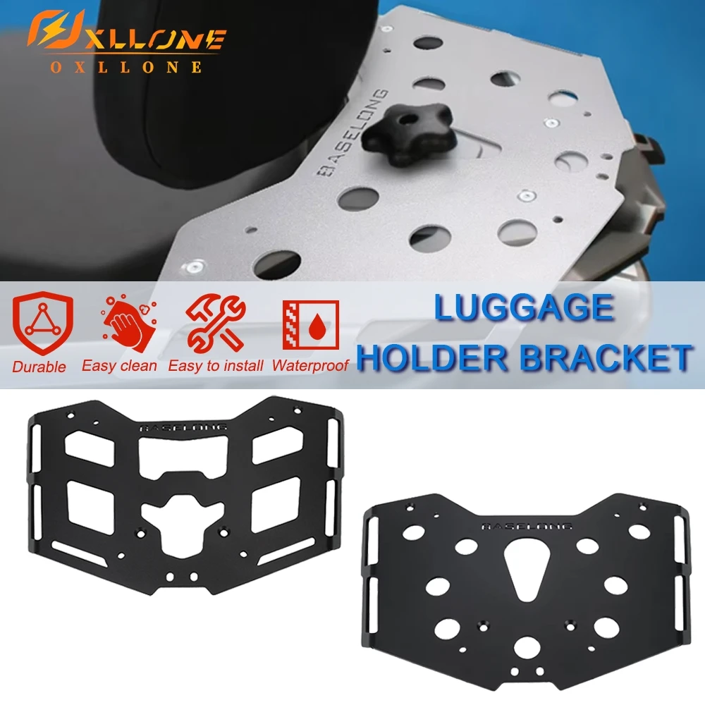 

ДЛЯ BMW R1200GS LC 2013-2018 R1250GS 2019-2023 2024 2025 R1200 R1250 GS LC Держатель багажника Кронштейн Верхний чехол Крепление пластины