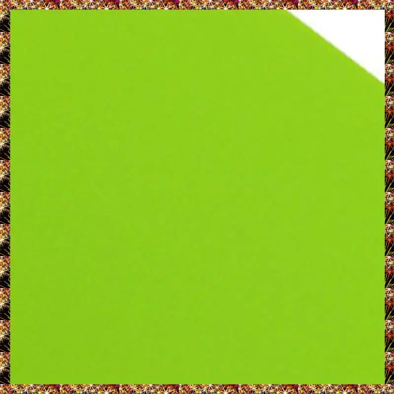 Borracha do laser da folha A5 da cor verde de BTCL para gravura de selos sem borracha do laser do cheiro