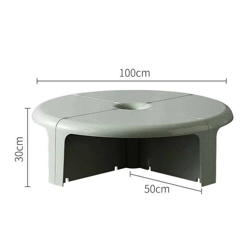 

Storage Coffee Table Nordic Set Tray Corner Mini Irregular Coffee Table Ornaments Multifunction Mobili Per La Casa Nightstands