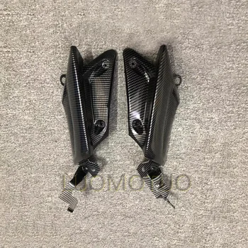 Fit For YAMAHA R6 R6 2003 2004 2005 YZF 600 YZF R6 Motorcycle Parts 2pcs Carbon Fiber Fairing Frame Side Cover Panel