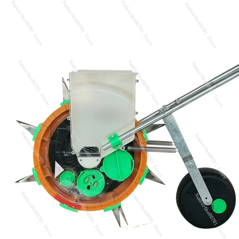 Hand push type peanut corn soybean planter artifact automatic small multi-function on demand