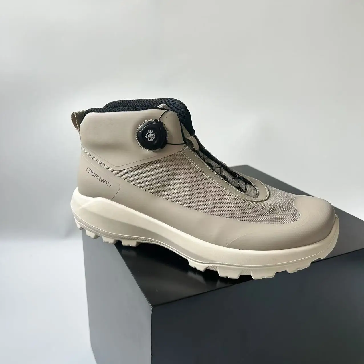 Men's Comfortable Anti-Slip Hiking Trainers Comfortable and Versatile Unisex Hiking Boots for Outdoor Trekking