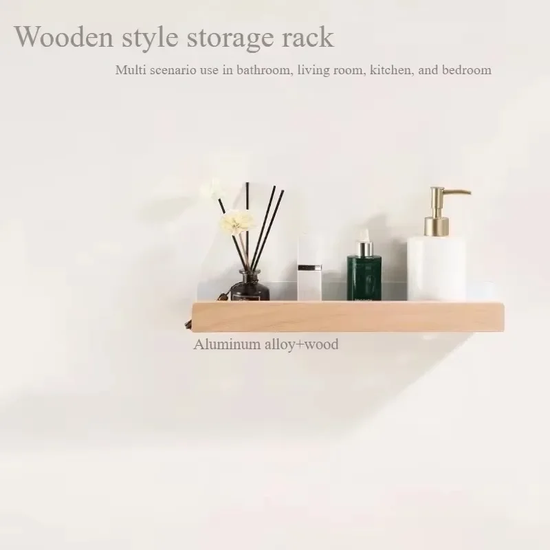 Bathroom rack, universal for living room and kitchen washbasin, wall mounted storage rack