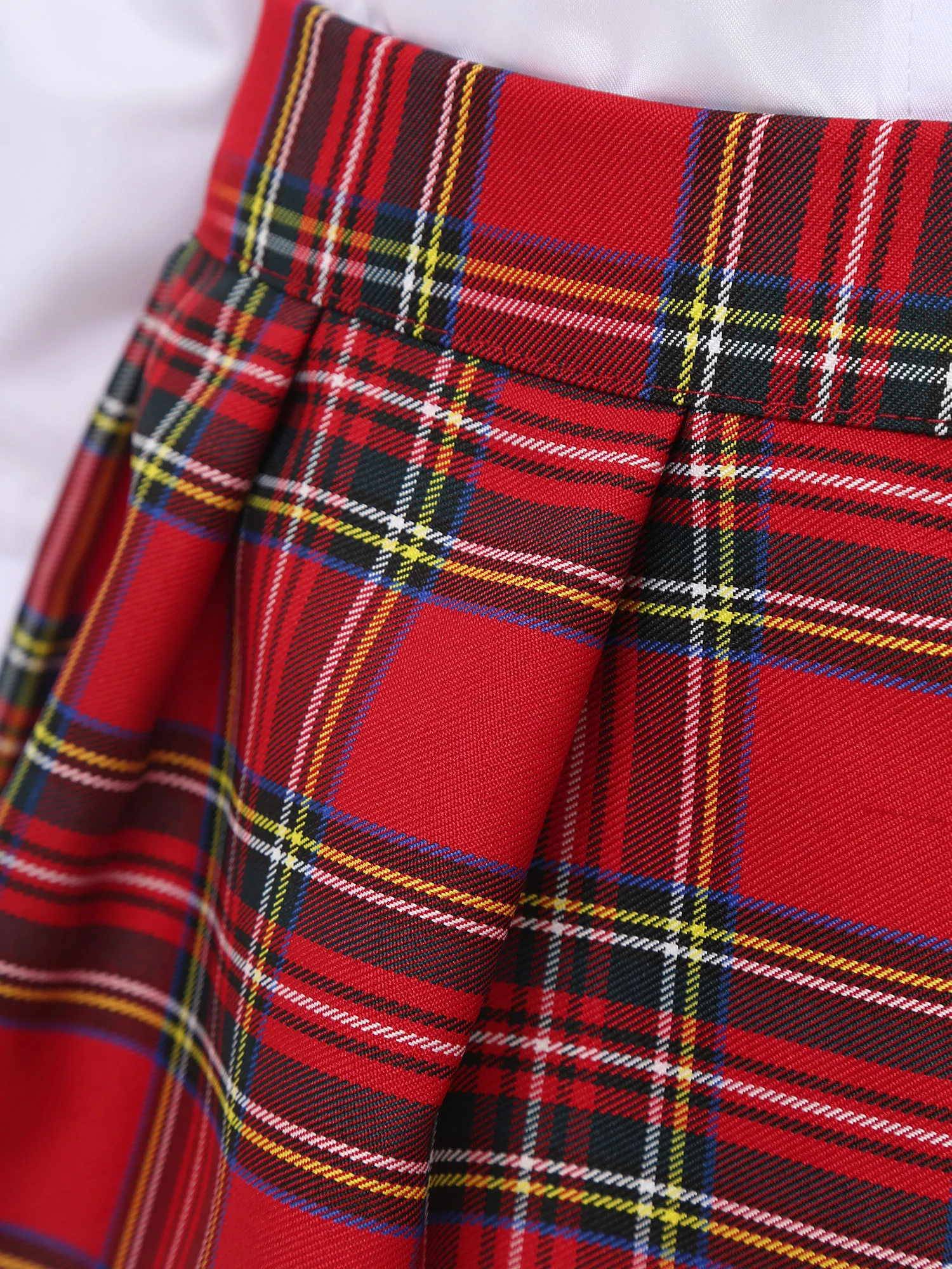 Ví Nữ Dây Kéo Kẻ Sọc Xếp Ly Mini Với Cà Vạt Nhật Nữ Sinh Đồng Nhất Váy Trang Phục Hóa Trang Lạ Mắt Đầm Bóng Bộ Trang Phục