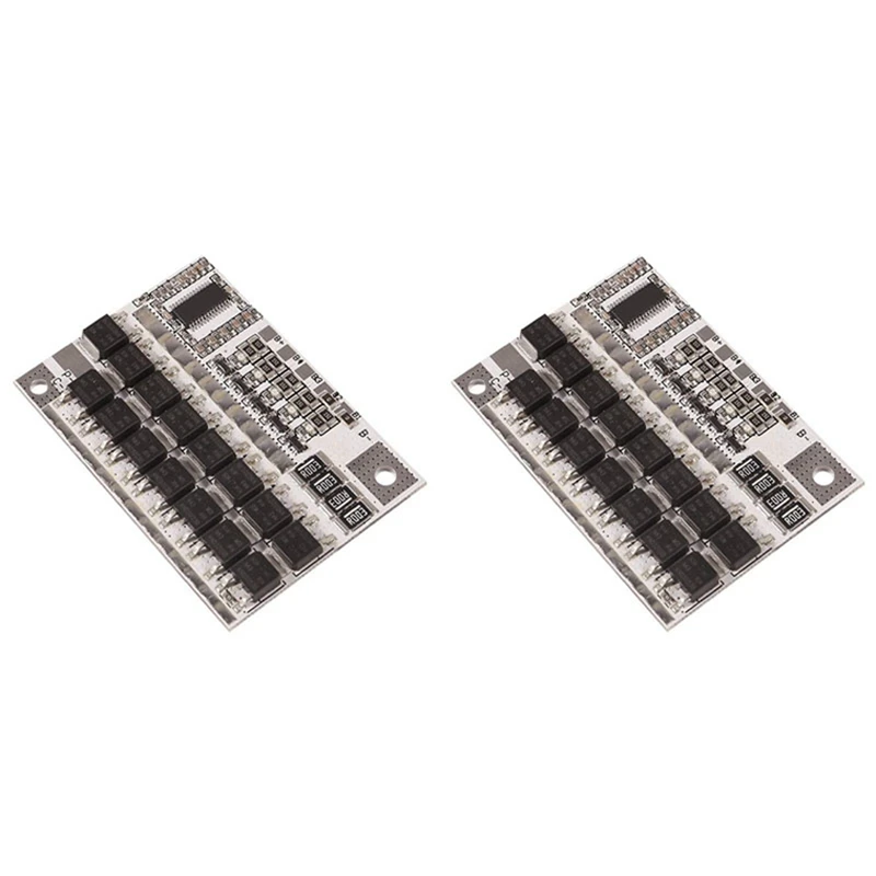 2X 3S BMS 12V 100A Li-Ion LMO Ternary Lithium Battery Protection Circuit Board Li-Polymer Balance Charging Module