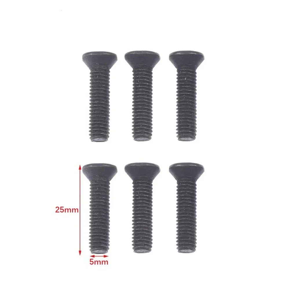 

Drill Chuck Fixing Screw Machine Metal Shank Thread 1/2inch 3/8inch 6pcs Adapter Anti-thread Bits Black Brand New