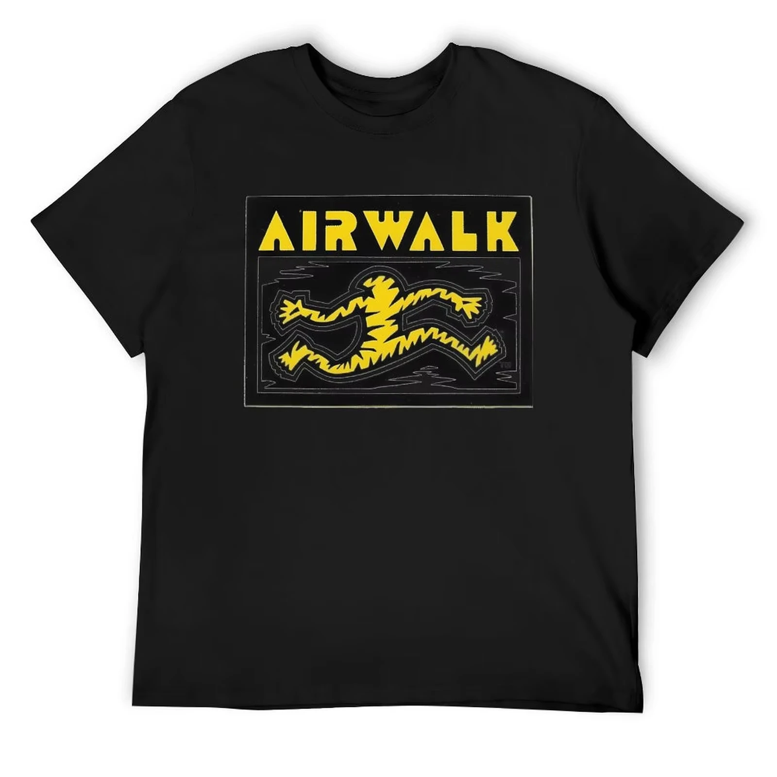 Running Man, Airwalk Shoes, camiseta de skate. Camiseta de Anime, Camisetas con Gráficos de Baloncesto, Camisetas Extra Grandes para Hombre