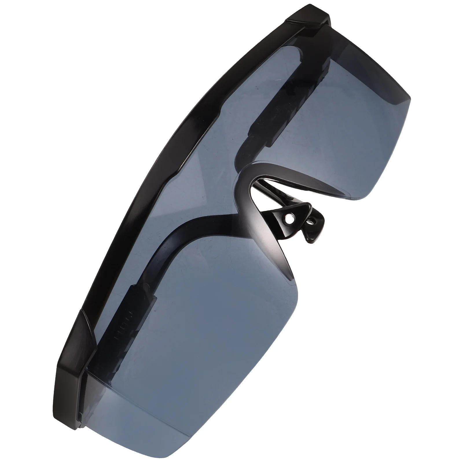 

1pcs Welding Eyewear Black Frame Grey Lens Protective Gear Durable Plastic Compact Design For Welding
