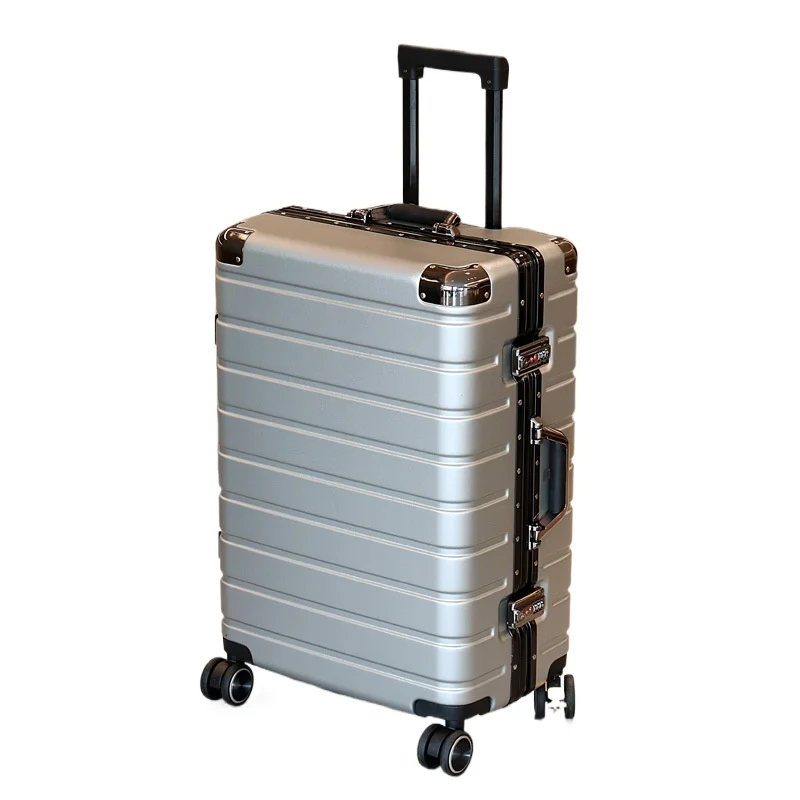 (42) Customized Fashionable Password Suitcase Travel Trolley Case