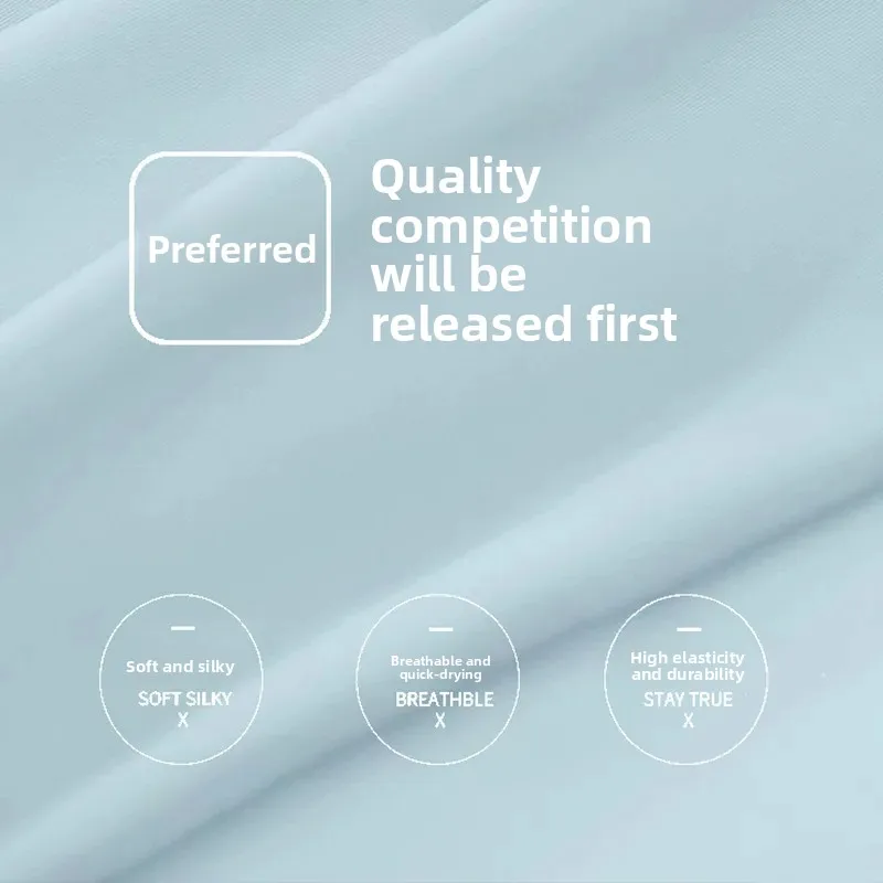 سترة نسائية من Lulu Zukun Ice Silk بقصة ضيقة للحماية من الشمس ملابس خارجية لليوجا وخفيفة الوزن للاستخدام الخارجي باللون الأزرق الحليبي