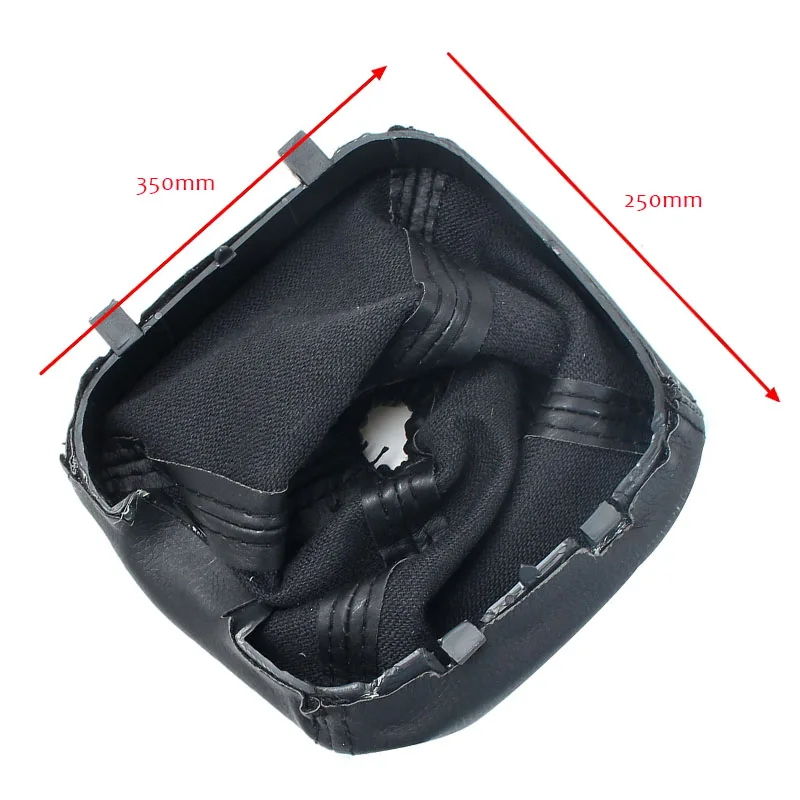 Car Gear Shift Stick Gaiter Boot Leather Dust Cover Gear Lever For Ford Transit Van MK7 2006-2013 Accessories 1729479