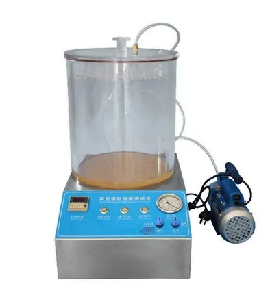 

Electronic Vacuum Seal Leak Detector Machine for Packaging Air Leak Testing with 1 Year Warranty