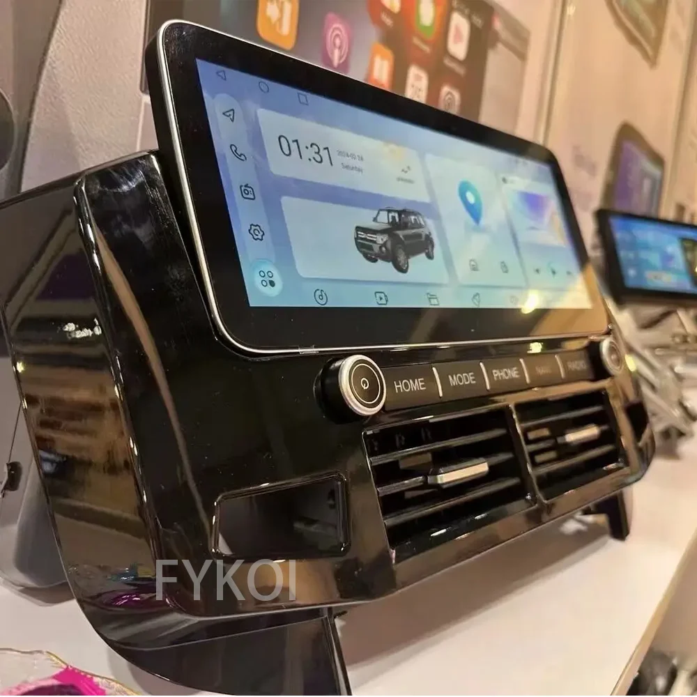 أندرويد 15 12.3 بوصة لميتسوبيشي باجيرو 4 V80 V88 V90 V93 V97 V98 2007-2020 شاشة كاربلاي راديو السيارة الوسائط المتعددة بلوتوث واي فاي #6