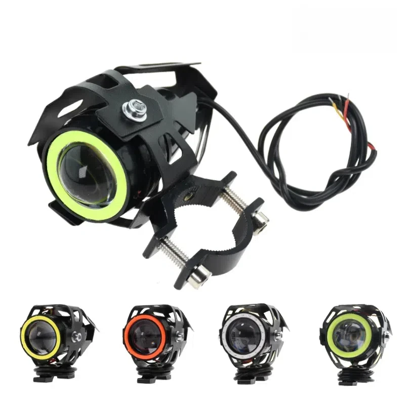 

Mini U7 Motorcycle Spotlight External Light 12V Motorcycle Spot Led Lights Driving Fog Lights