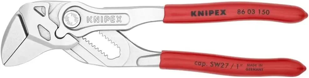 Tools - 3 Piece Pliers Wrench Set (6, 7, 10) (9K008045US), Red