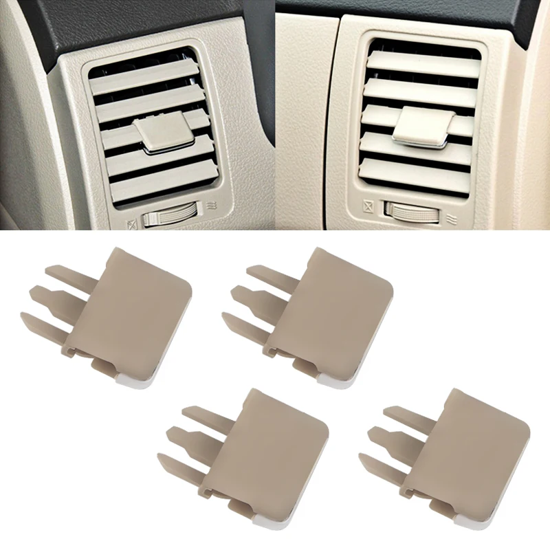 Air Conditioning Leaf Clip For Toyota Corolla Car Air Conditioning Vent Car Center Dash A/C Vents Paddle For old style Sagitar