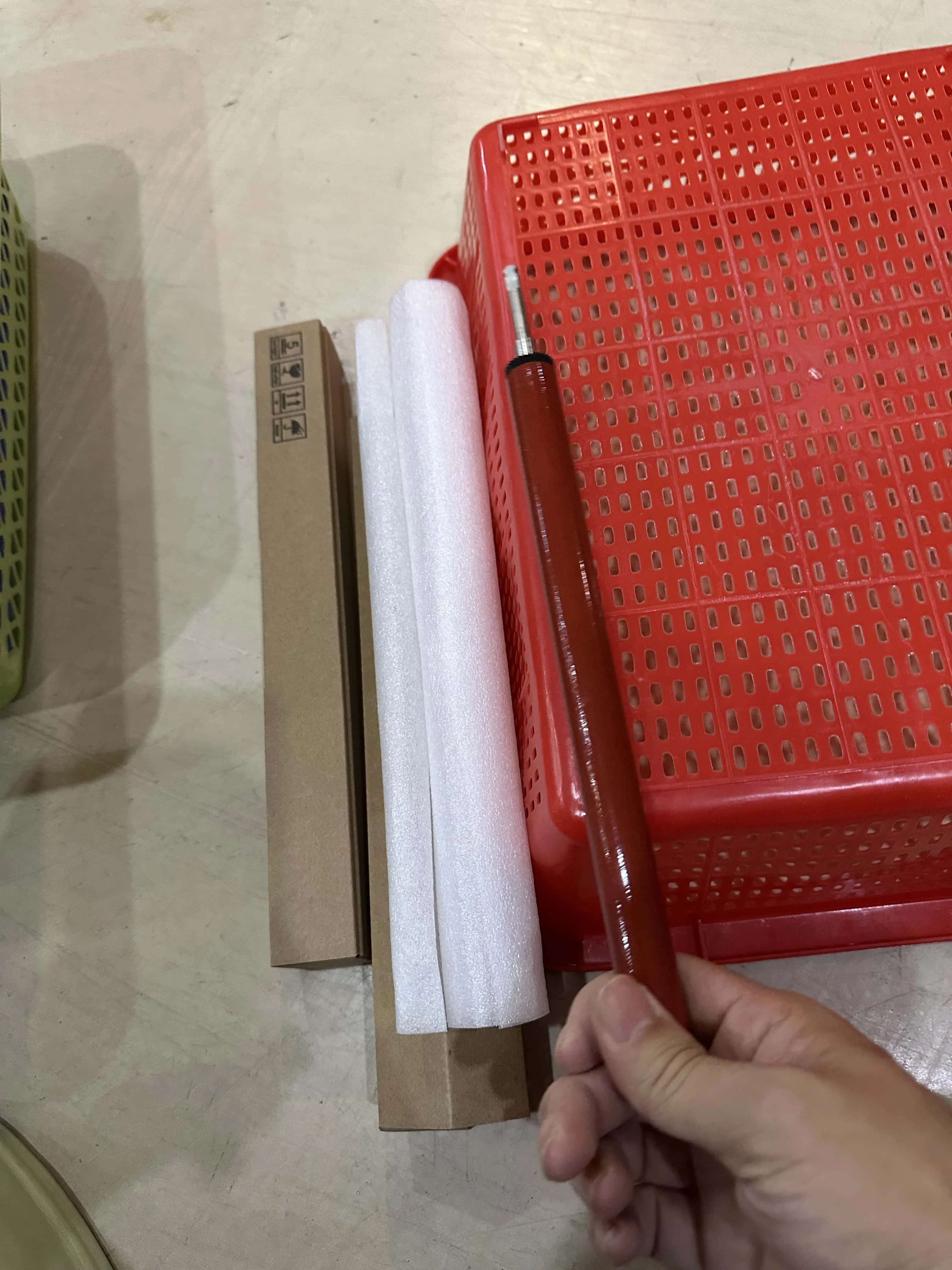 

5PC RC1-2135-000 Fuser Lower Pressure Roller For HP 1010 1020 1012 1018 3015 3020 3030 M1005 for Canon LBP2900 L100 L120