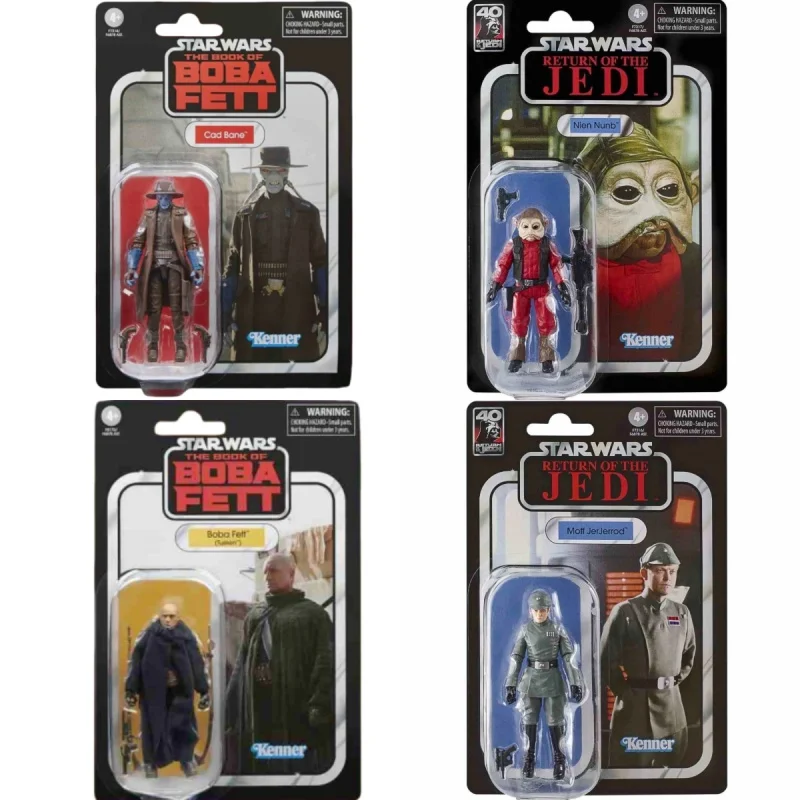 Hot Star Wars Kederbain figurka Nien Nunb 3,75 cala Anime kolekcja figurek zabawki modele ozdoby prezenty bożonarodzeniowe dla dzieci