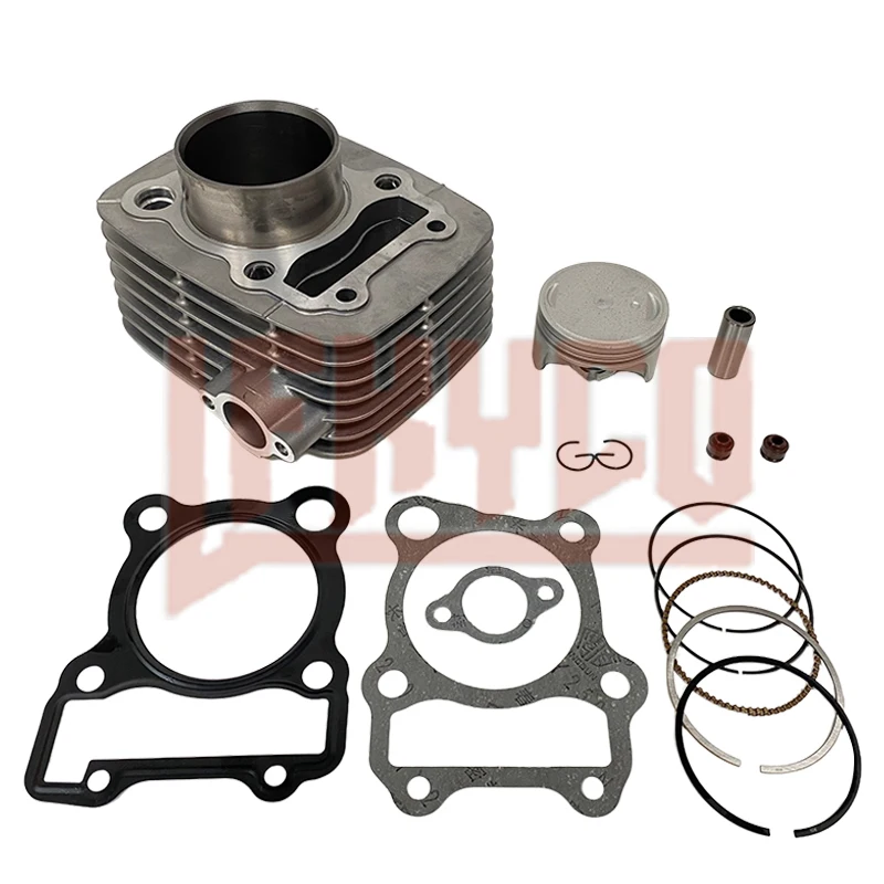 

Motorcycle 58mm Cylinder Barrels Top End Kit Motor for Kawasaki KLX 140 150 KLX140 D-Tracker 150cc 98111-0035 4-Stroke Motoblock