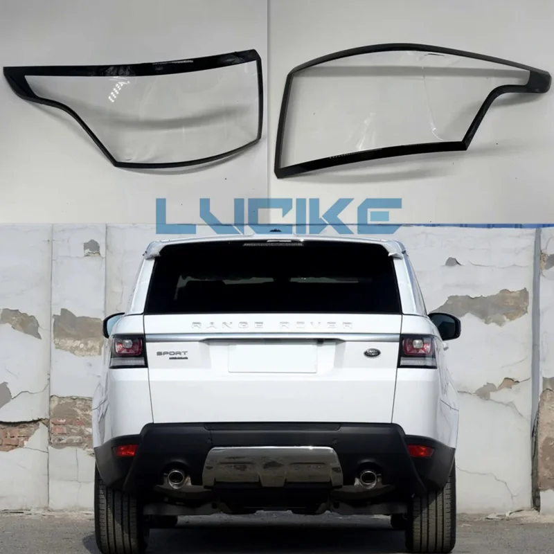 

For Land Rover Range Rover Sport 2014-2021 Tail Light Cover Rear lights Cover Car Replacement Auto Rear Shell Cover Accessories