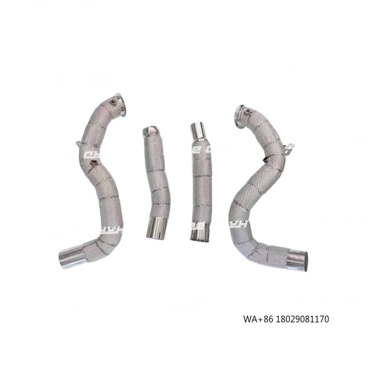 

Высококачественный термозащитный выхлопной патрубок (даунпайп) для GT GTS V8 4.0T M178