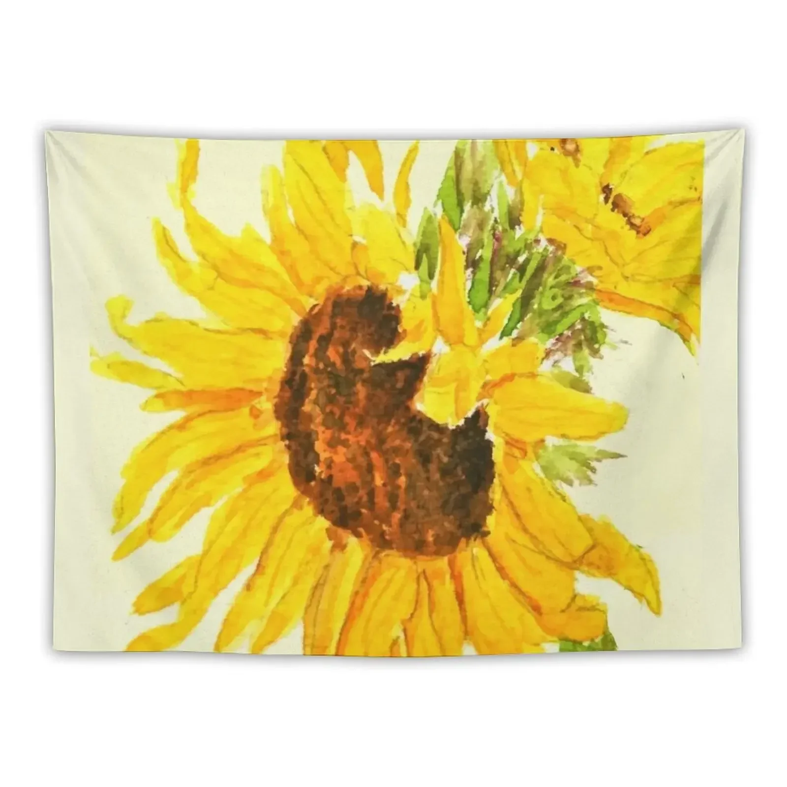 

Calico Cat Eats Dumpling Tapestry House Decoration Wall Art Tapestry