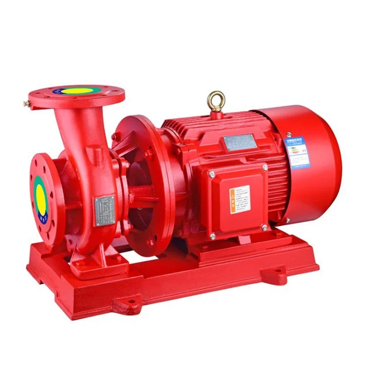 High efficiency firefighting pump System electric fire fighting pumps