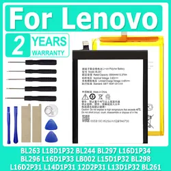 XDOU Battery for Lenovo Tab 7.0 ZUK Z2 pro Vibe P1 S5 Tablet M10 K10 Note K5 Pro TB-X605L TB-X605F TB-X605M TB-X505X x505L