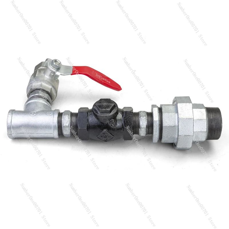 Supply-Water Pump High Pressure Explosion-Proof Joint Galvanized Pipe Pipe Connection Waterproof Valve Check Valve