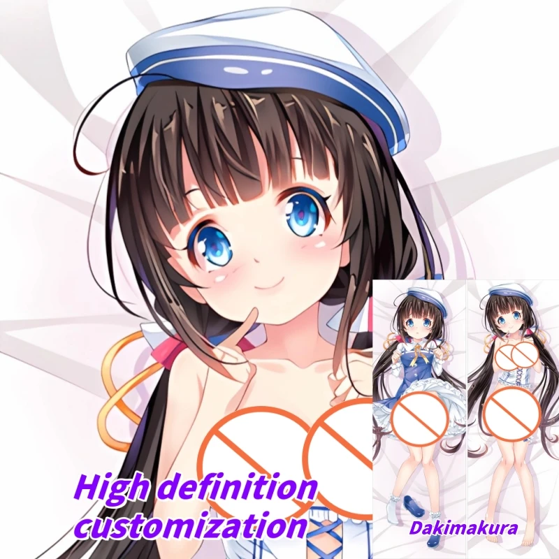 

Dakimakura Anime Pillow Case Ryuuou no Oshigoto Hinazuru Ai‌ Double-sided Print Of Life-size Body Pillowcase Gifts
