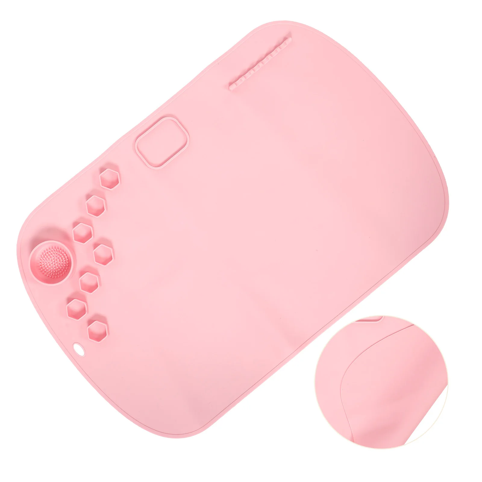 حصيرة حرفية من السيليكون بدرجة احترافية، سطح غير لاصق قابل لإعادة الاستخدام لطلاء الحرف اليدوية للطلاب، ورقة سيليكون لصنع الفن #4