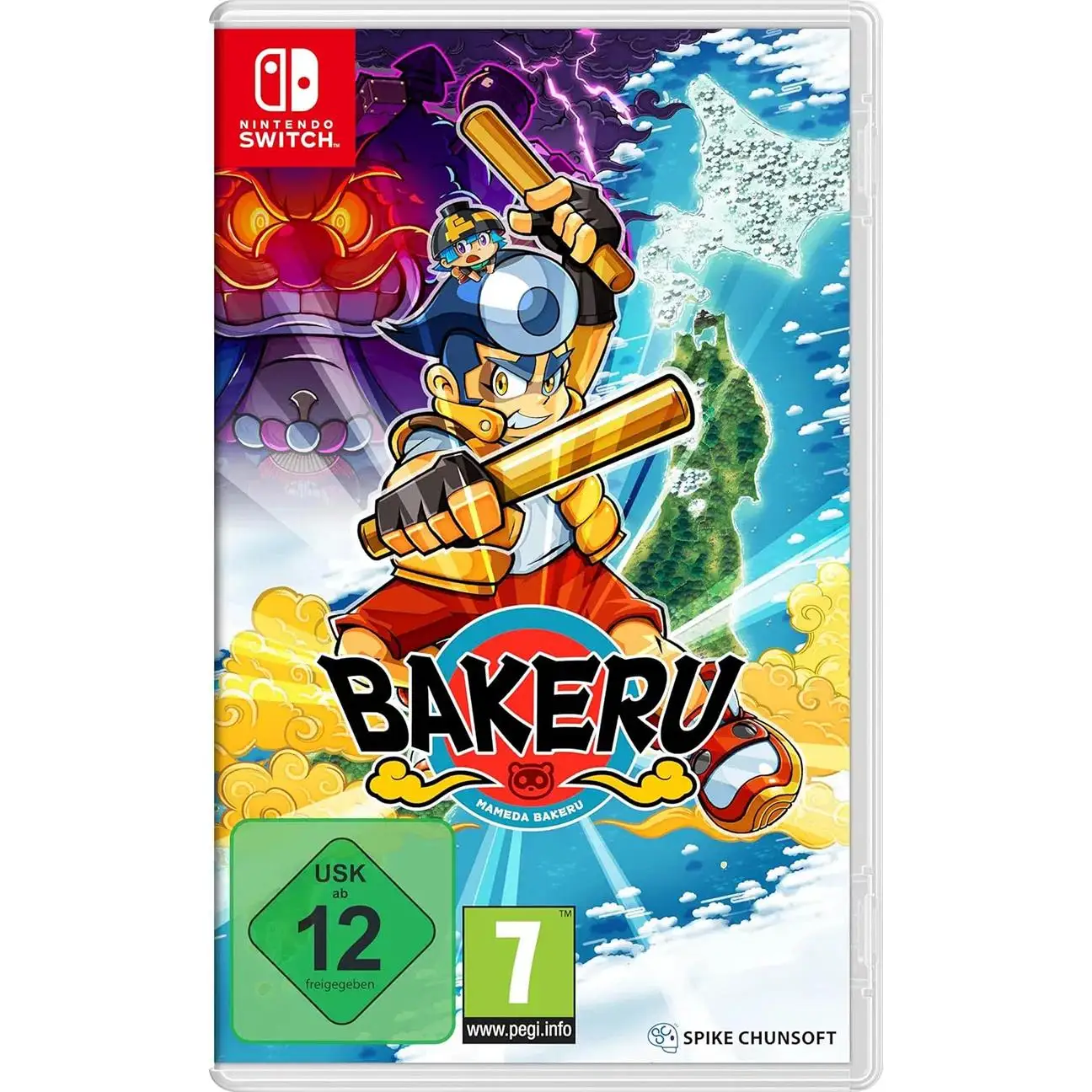 Bakeru - Nintendo Switch - Nuevo precintado