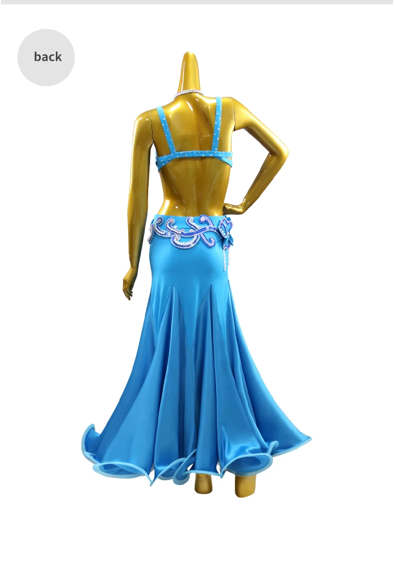 Bauchtanzkostüme Orientalisches Bauchtanzkleid Aufführungsanzug 2026 Mädchen Tanzkleidung Damen Bühnen-Übungsrock – Detail 10