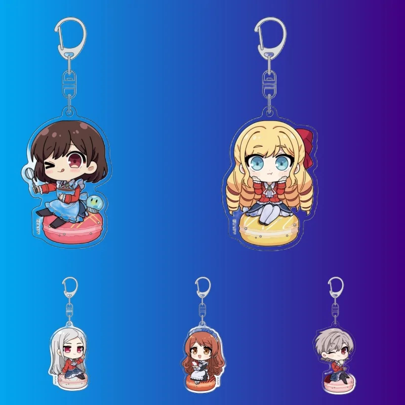 I'm in Love with the Villainess GAME 10CM An Adorable Acrylic Figure Stand Rae Taylor Claire François Gift Ornament Keychain