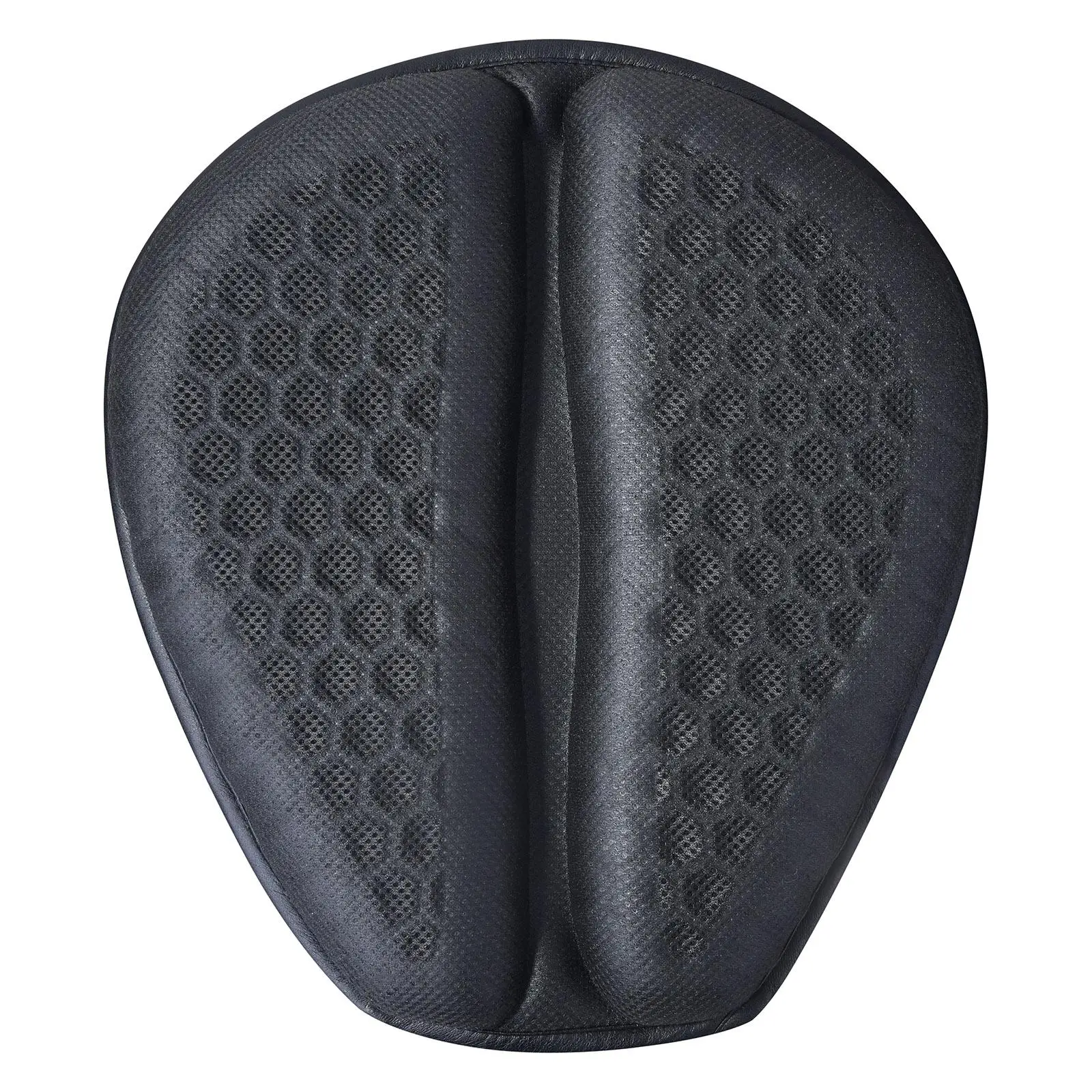 Air Cooling Motorcycle Seat Cushion Shock Absorption Gel Pad Breathable Cover for Professional Riders